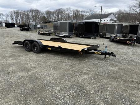 New 2026 Big Tex Trailers 70CH 83X20 18+2 W/Slide In Ramps 7000Lb GVWR