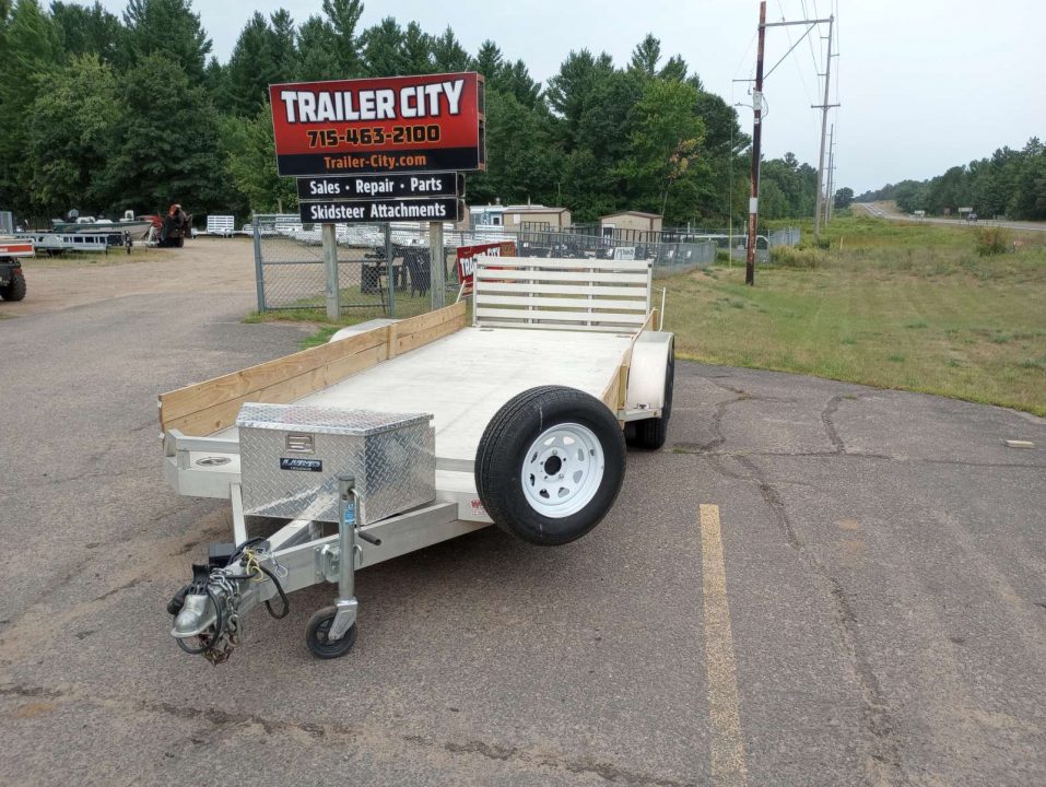 Used 2020 ALUMA Utility 82"x18' Utility Trailer