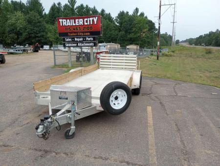 Used 2020 ALUMA Utility 82 x18' Utility Trailer