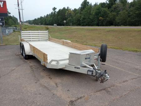 Used 2020 ALUMA Utility 82"x18' Utility Trailer