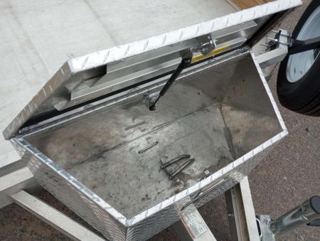 Used 2020 ALUMA Utility 82"x18' Utility Trailer