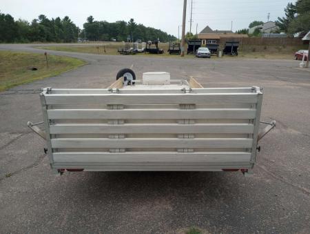 Used 2020 ALUMA Utility 82"x18' Utility Trailer