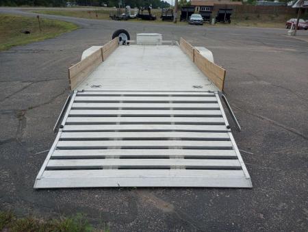 Used 2020 ALUMA Utility 82"x18' Utility Trailer