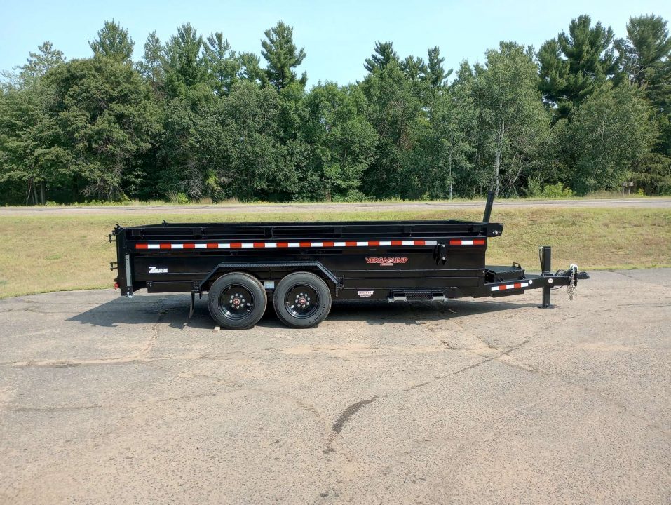 New 2026 Midsota HV 16'X82" Telscopic Hoist Dump Trailer