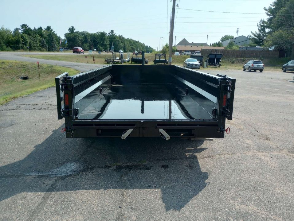 New 2026 Midsota HV 16'X82" Telscopic Hoist Dump Trailer