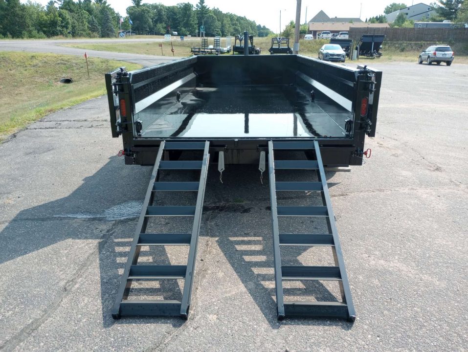 New 2026 Midsota HV 16'X82" Telscopic Hoist Dump Trailer