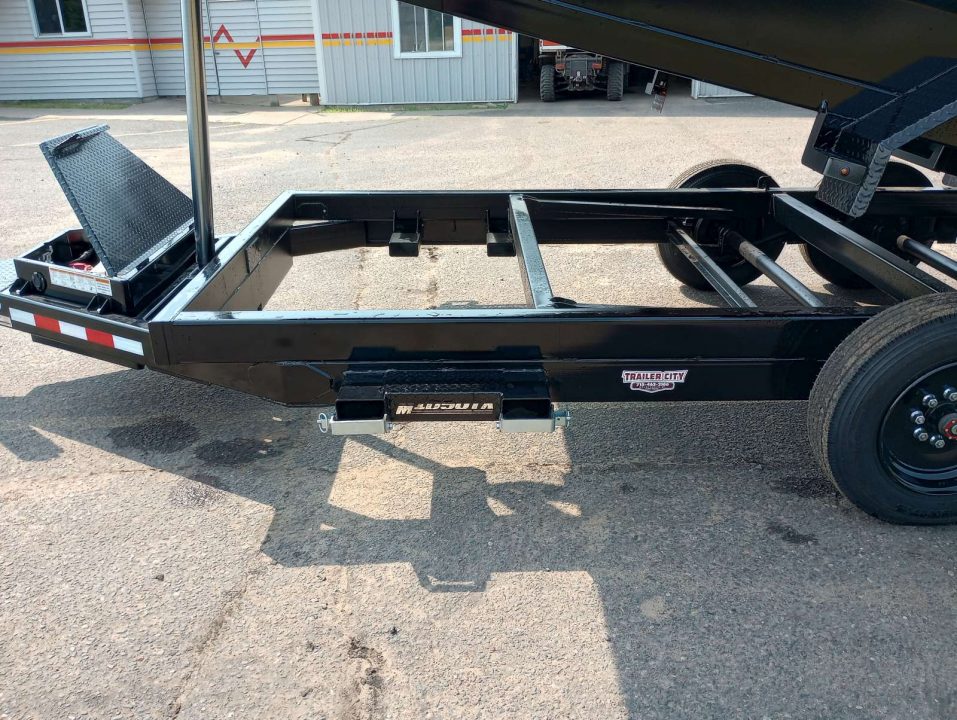New 2026 Midsota HV 16'X82" Telscopic Hoist Dump Trailer
