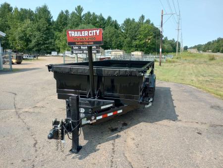 New 2026 Midsota HV 16'X82" Telscopic Hoist Dump Trailer
