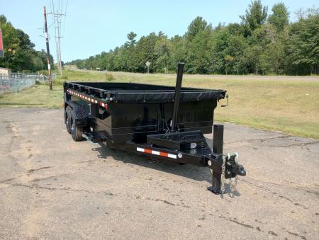 New 2026 Midsota HV 16'X82" Telscopic Hoist Dump Trailer