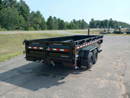 New 2026 Midsota HV 16'X82" Telscopic Hoist Dump Trailer