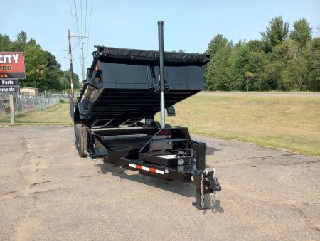 New 2026 Midsota HV 16'X82" Telscopic Hoist Dump Trailer
