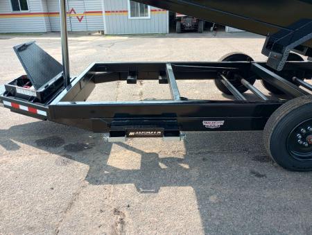 New 2026 Midsota HV 16'X82" Telscopic Hoist Dump Trailer