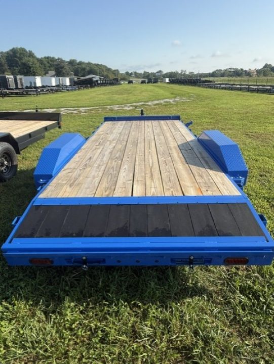 New 2026 Liberty 7K CAR HAULER 83X18 w/ TOOLBOX Car / Racing Trailer
