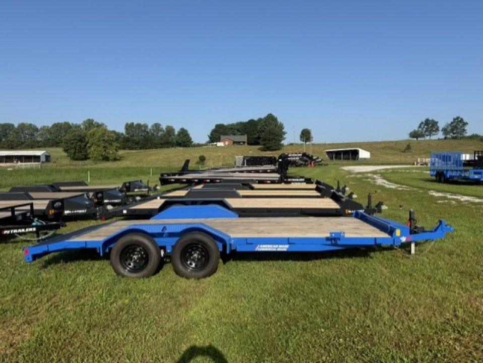 New 2026 Liberty 7K CAR HAULER 83X18 w/ TOOLBOX Car / Racing Trailer
