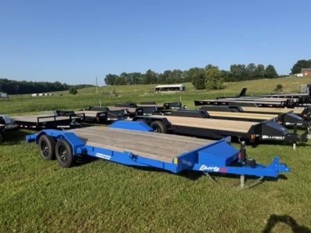 New 2026 Liberty 7K CAR HAULER 83X18 w/ TOOLBOX Car / Racing Trailer