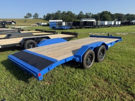New 2026 Liberty 7K CAR HAULER 83X18 w/ TOOLBOX Car / Racing Trailer
