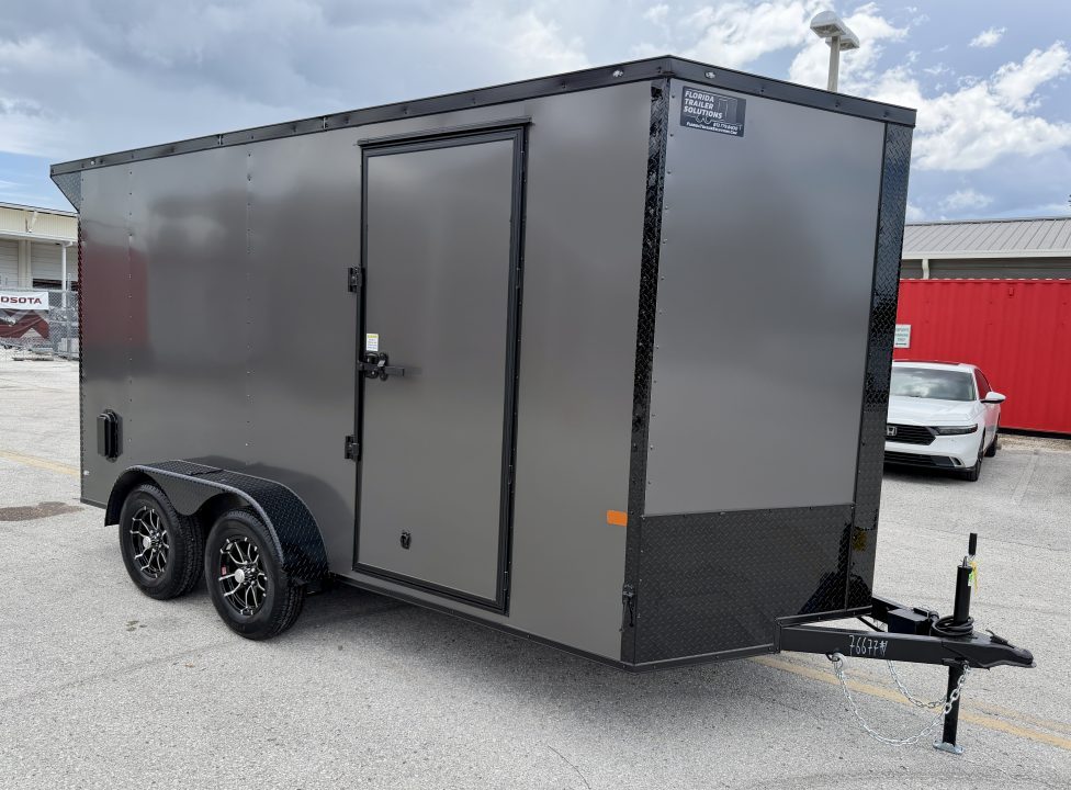 New 2027 Rock Solid Cargo 7x14 7K Cargo/Enclosed Trailer