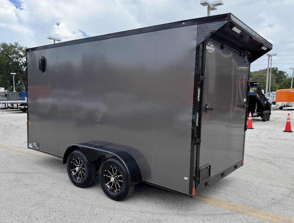 New 2027 Rock Solid Cargo 7x14 7K Cargo/Enclosed Trailer