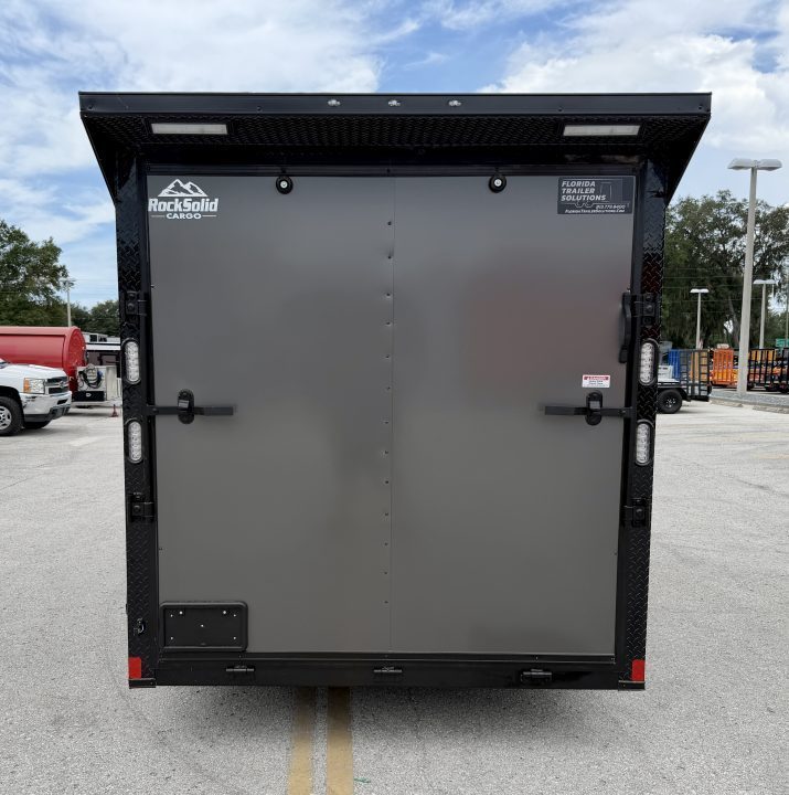New 2027 Rock Solid Cargo 7x14 7K Cargo/Enclosed Trailer