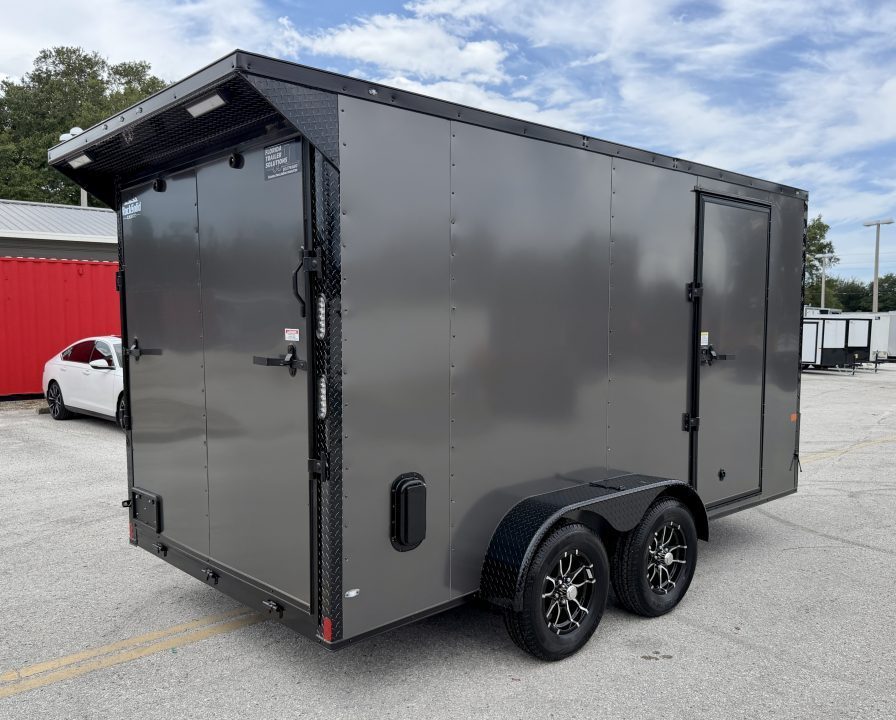 New 2027 Rock Solid Cargo 7x14 7K Cargo/Enclosed Trailer