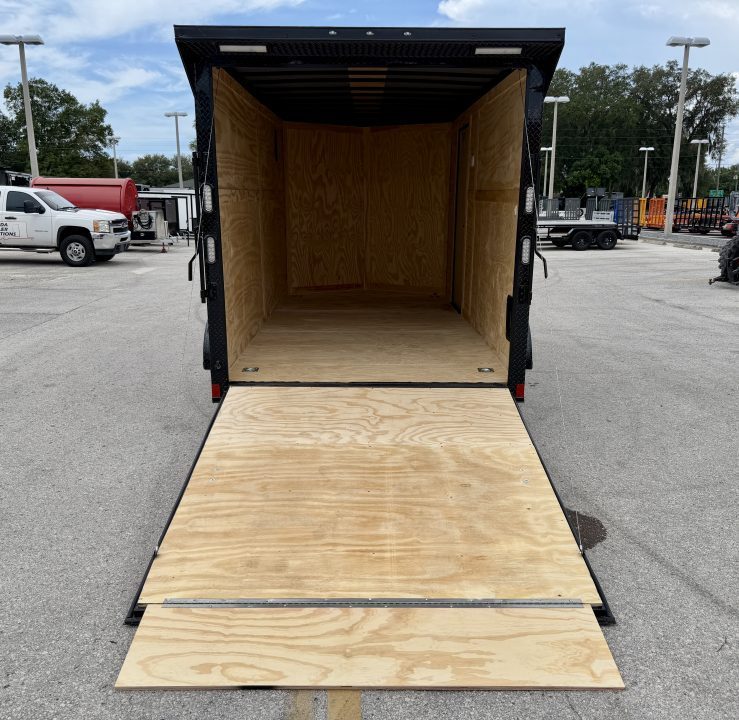 New 2027 Rock Solid Cargo 7x14 7K Cargo/Enclosed Trailer