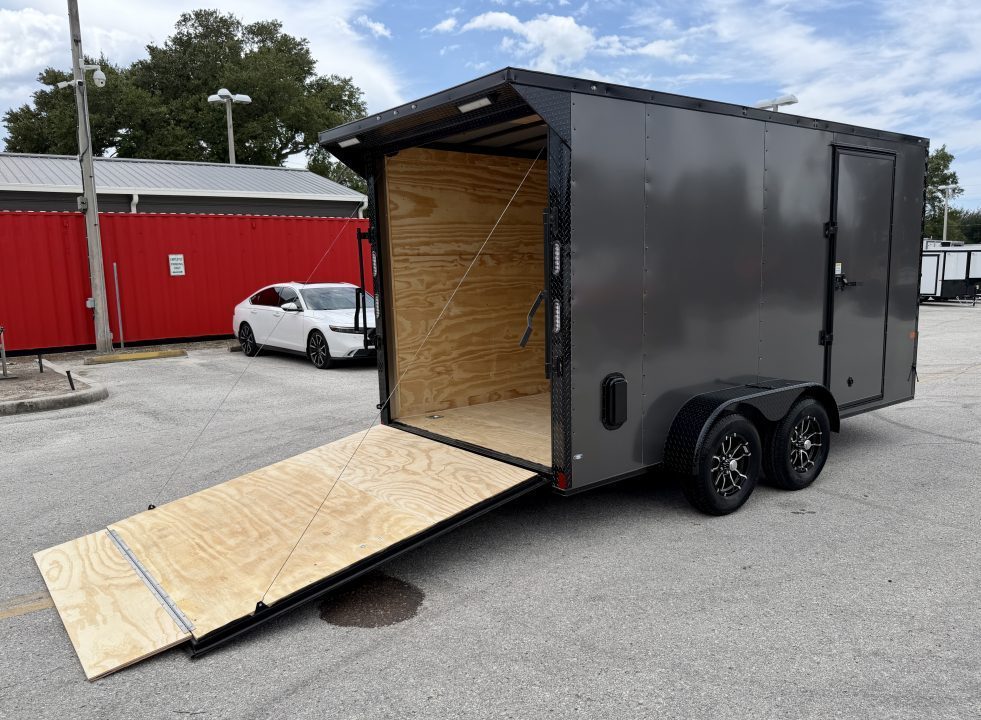 New 2027 Rock Solid Cargo 7x14 7K Cargo/Enclosed Trailer
