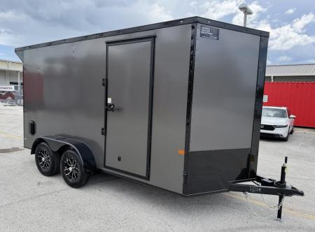 New 2027 Rock Solid Cargo 7x14 7K Cargo/Enclosed Trailer