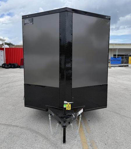 New 2027 Rock Solid Cargo 7x14 7K Cargo/Enclosed Trailer