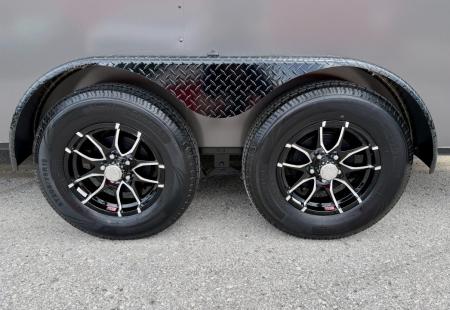 New 2027 Rock Solid Cargo 7x14 7K Cargo/Enclosed Trailer