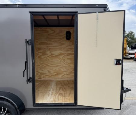 New 2027 Rock Solid Cargo 7x14 7K Cargo/Enclosed Trailer