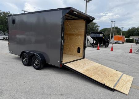 New 2027 Rock Solid Cargo 7x14 7K Cargo/Enclosed Trailer