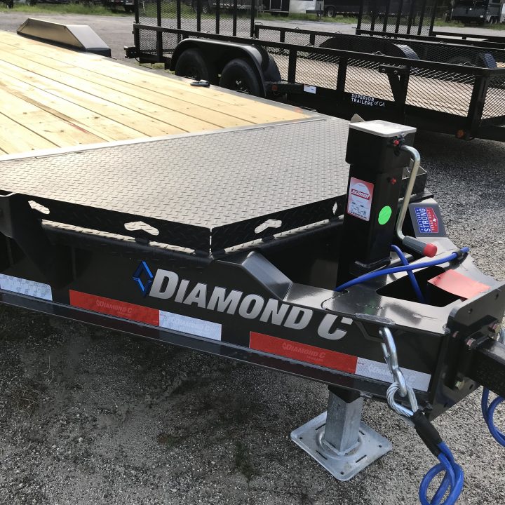 New 2026 Diamond C Trailers 82x22LPX 210 Equipment Trailer