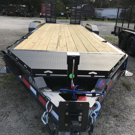 New 2026 Diamond C Trailers 82x22LPX 210 Equipment Trailer