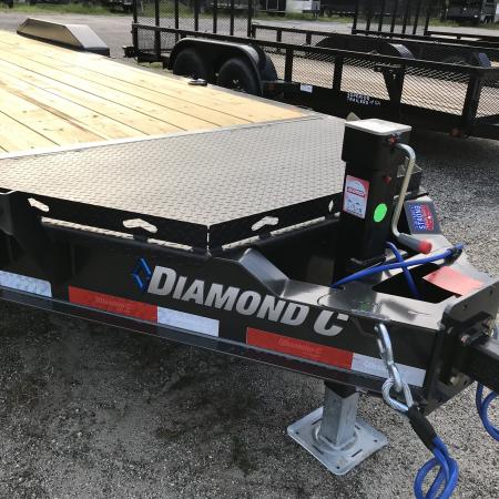 New 2026 Diamond C Trailers 82x22LPX 210 Equipment Trailer