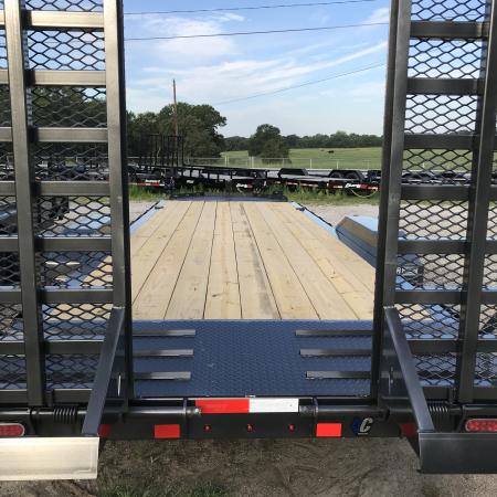New 2026 Diamond C Trailers 82x22LPX 210 Equipment Trailer
