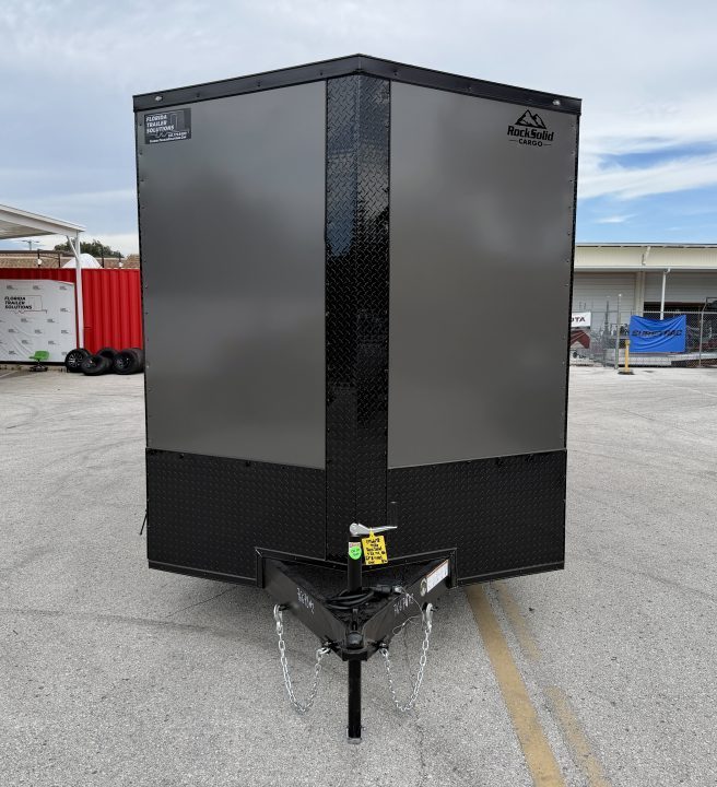 New 2027 Rock Solid Cargo 7x16 7K Cargo/Enclosed Trailer