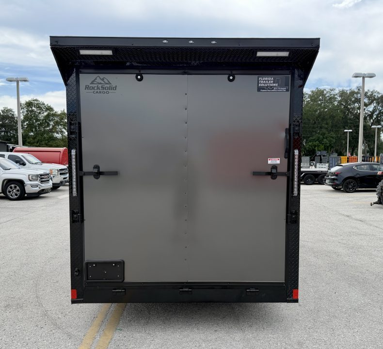 New 2027 Rock Solid Cargo 7x16 7K Cargo/Enclosed Trailer