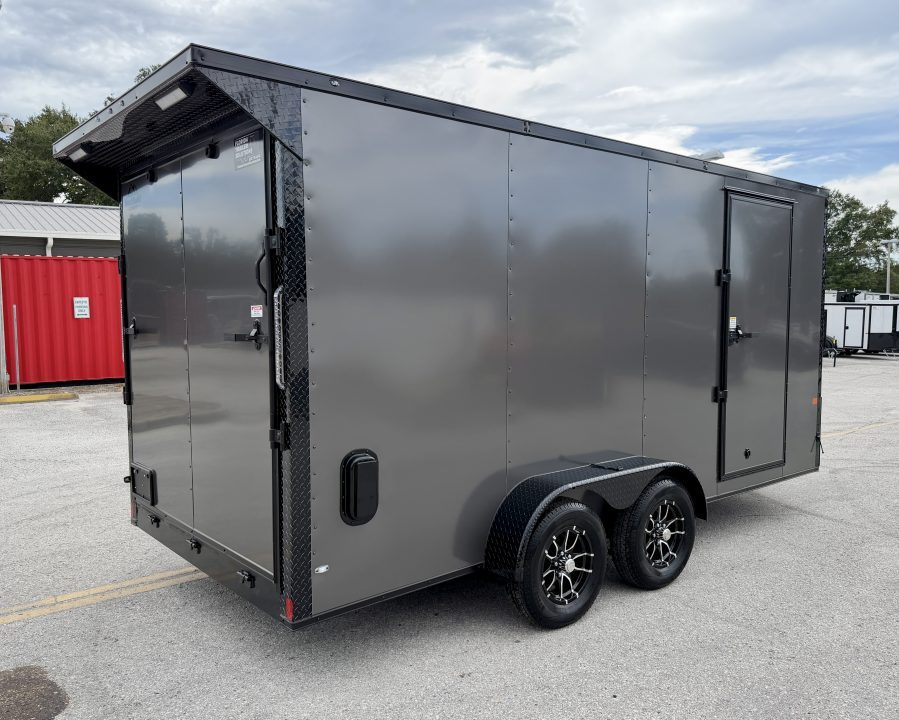 New 2027 Rock Solid Cargo 7x16 7K Cargo/Enclosed Trailer