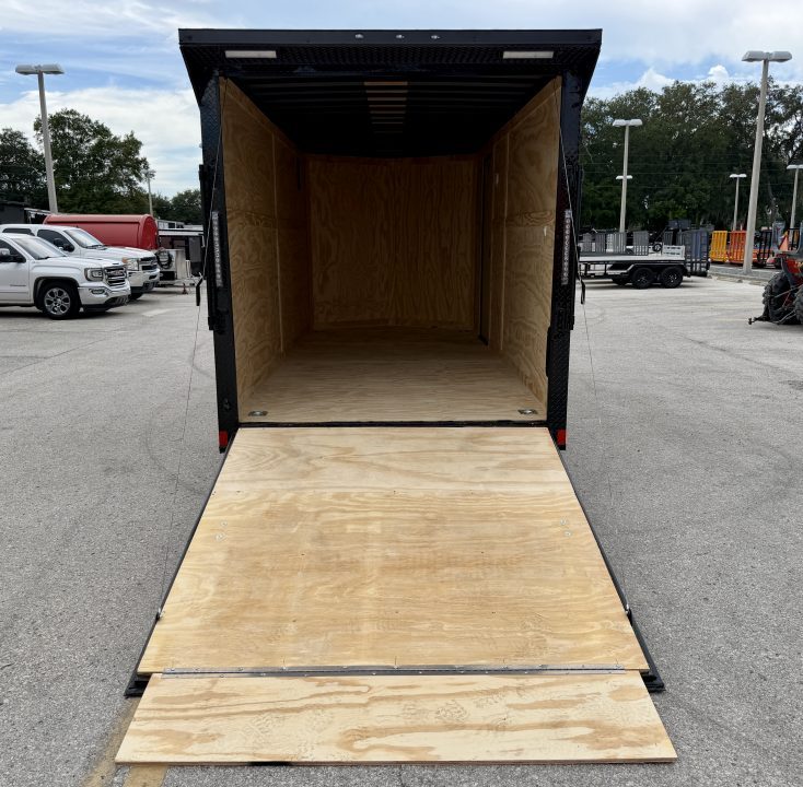 New 2027 Rock Solid Cargo 7x16 7K Cargo/Enclosed Trailer