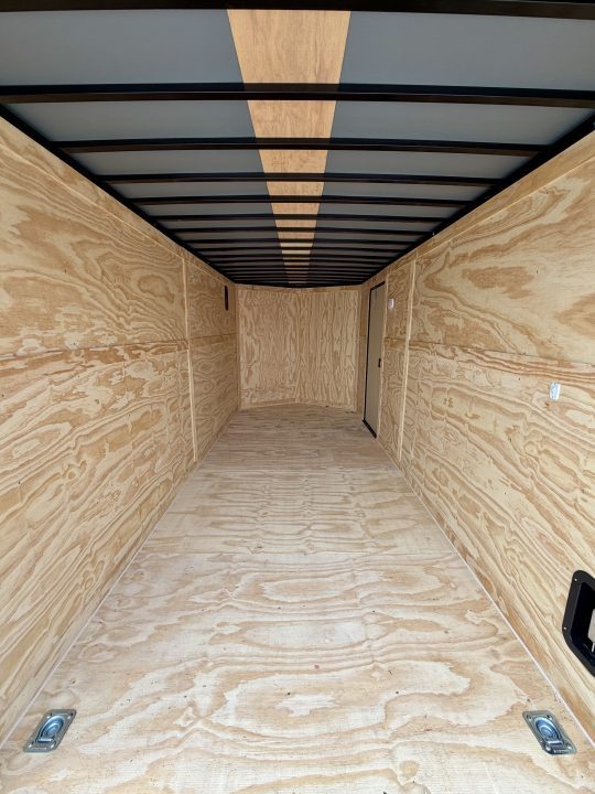 New 2027 Rock Solid Cargo 7x16 7K Cargo/Enclosed Trailer