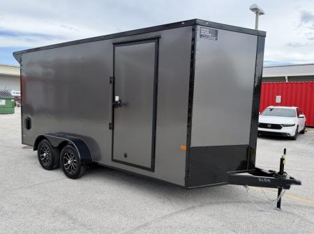 New 2027 Rock Solid Cargo 7x16 7K Cargo/Enclosed Trailer