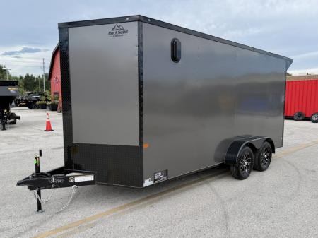 New 2027 Rock Solid Cargo 7x16 7K Cargo/Enclosed Trailer