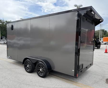 New 2027 Rock Solid Cargo 7x16 7K Cargo/Enclosed Trailer