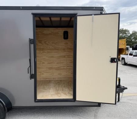 New 2027 Rock Solid Cargo 7x16 7K Cargo/Enclosed Trailer