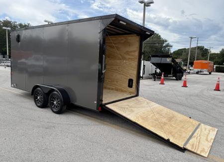 New 2027 Rock Solid Cargo 7x16 7K Cargo/Enclosed Trailer