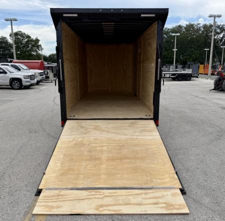 New 2027 Rock Solid Cargo 7x16 7K Cargo/Enclosed Trailer