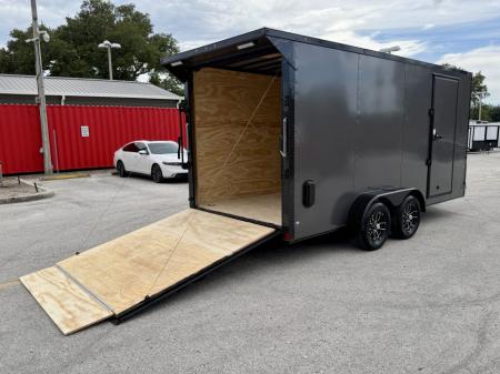 New 2027 Rock Solid Cargo 7x16 7K Cargo/Enclosed Trailer