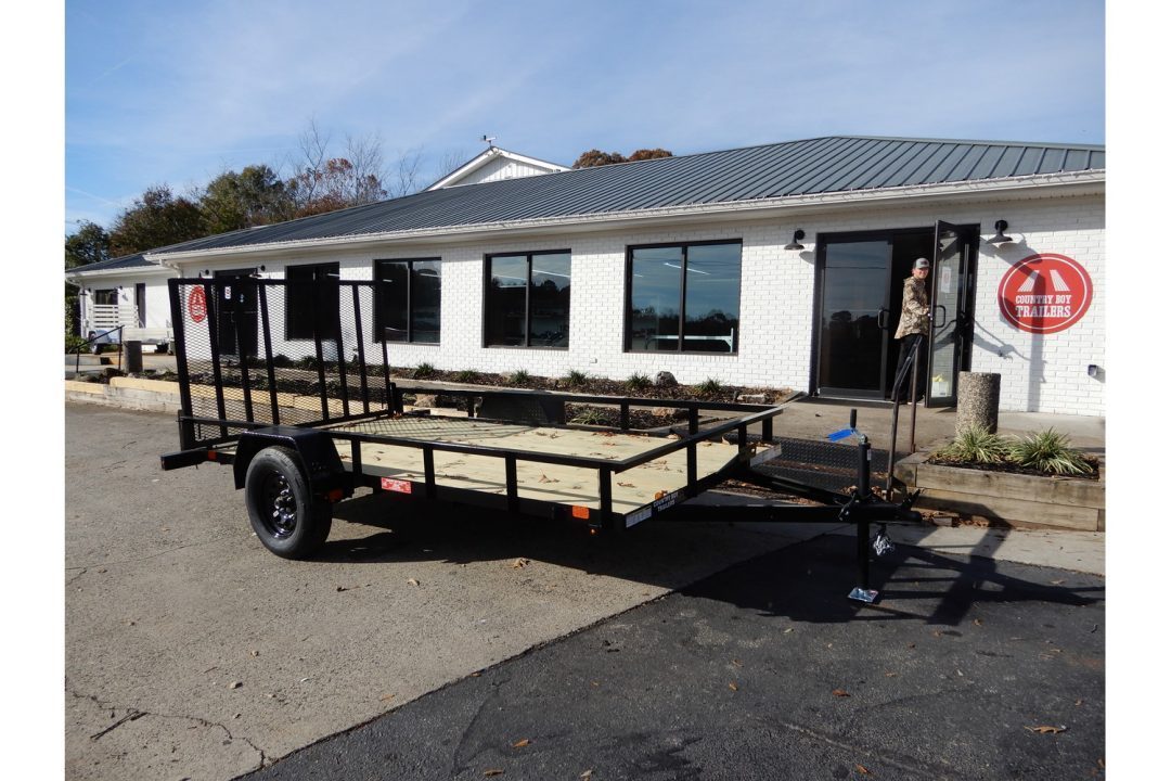 New 2027 Currahee 6x10 Landscape, Removable Ramp Gate