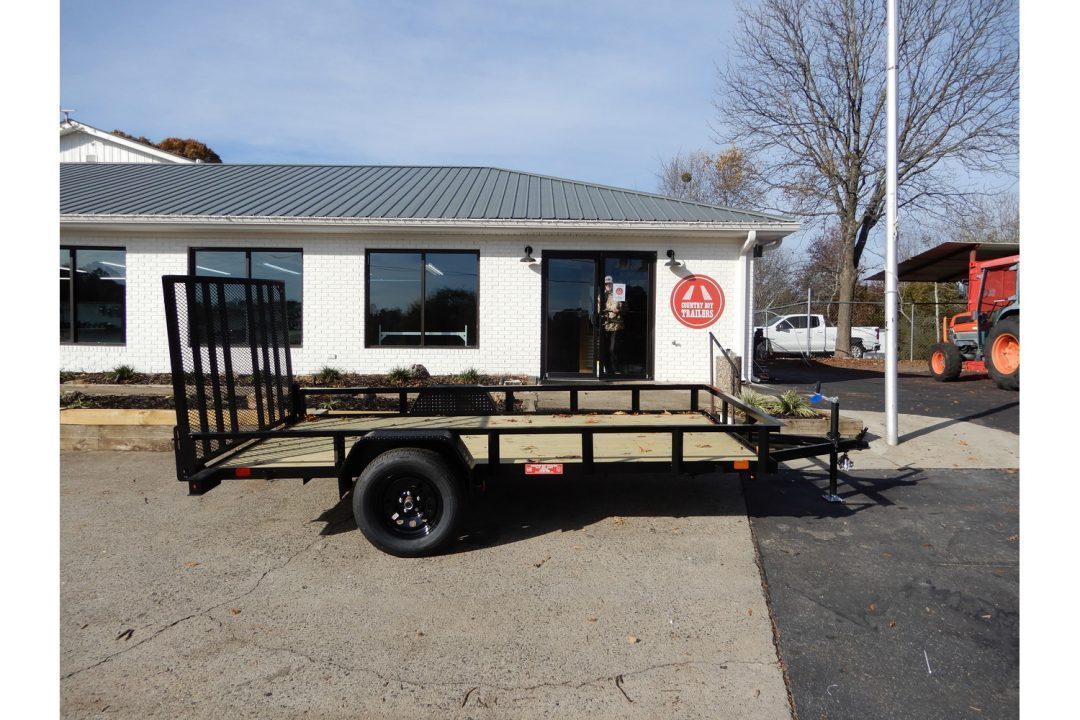 New 2027 Currahee 6x10 Landscape, Removable Ramp Gate