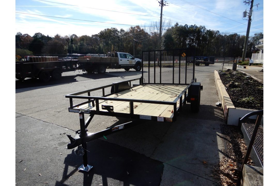 New 2027 Currahee 6x10 Landscape, Removable Ramp Gate